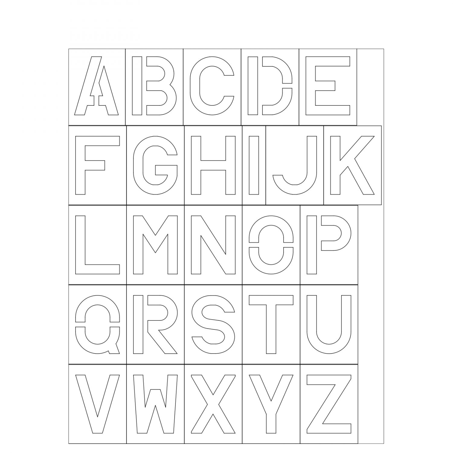 full-alphabet-stencilworx-store